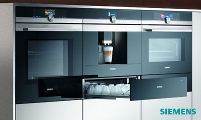 Siemens: Vernetzte Einbaubacköfen der Serie iQ 700